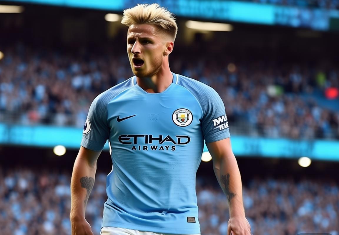 欧冠球员评分出炉：曼城力克皇家马德里，德布劳内最高分，库尔图瓦低迷