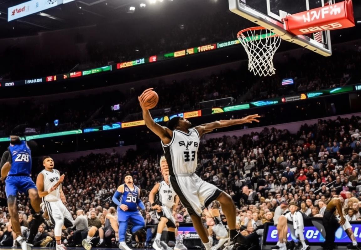 文班亚马复出贡献18分，马刺七人得分上双仍惜败尼克斯